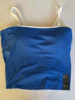 Everyday Soft Piped Cami Royal Blue Size XL
D1